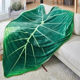 Giant Leaf Blanket for Luxurious Comfort and Stylish Home Decor - Himpall